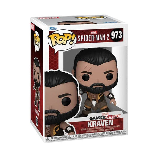Spider-Man 2 POP! Games Vinyl Figur Kraven 9 cm Image 2