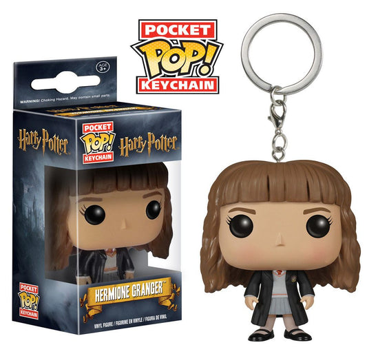 Harry Potter Pocket POP! Vinyl Schlüsselanhänger Hermine Granger 4 cm Image