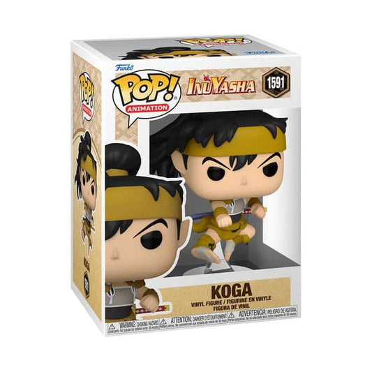 Inuyasha POP! Animation Vinyl Figur Koga 9 cm Image 2