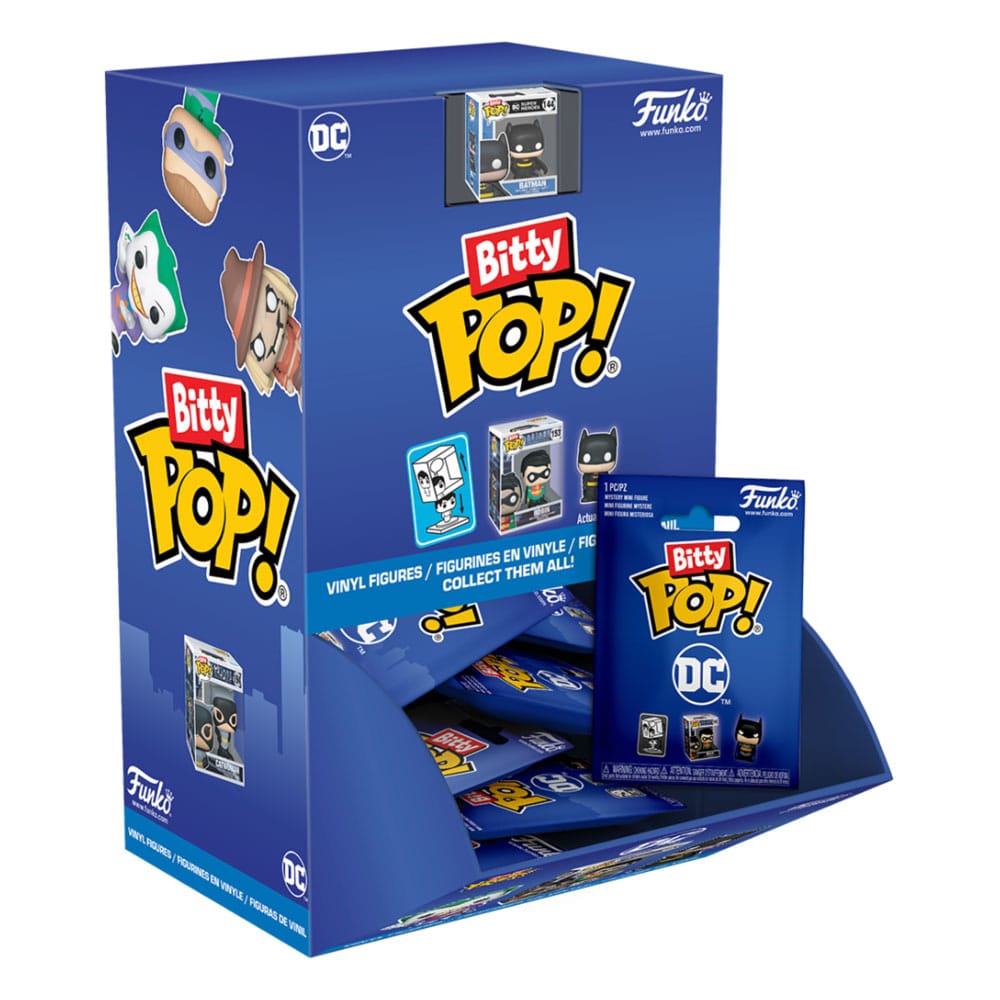 DC Comic POP! Vinyl Figuren Display (36) DC 2,5 cm Image