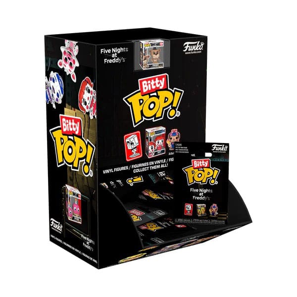 Five Nights at Freddy's Bitty POP! Vinyl Figuren Display (36) Five Nights at Freddy's 2,5 cm Image