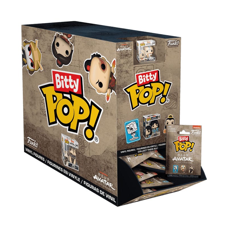 Avatar Der Herr der Element POP! Vinyl Figuren Display (32) PDQ 2,5 cm Image 1