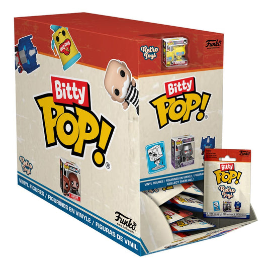 Retro Toys POP! Vinyl Figuren Display (32) PDQ 2,5 cm Image 1