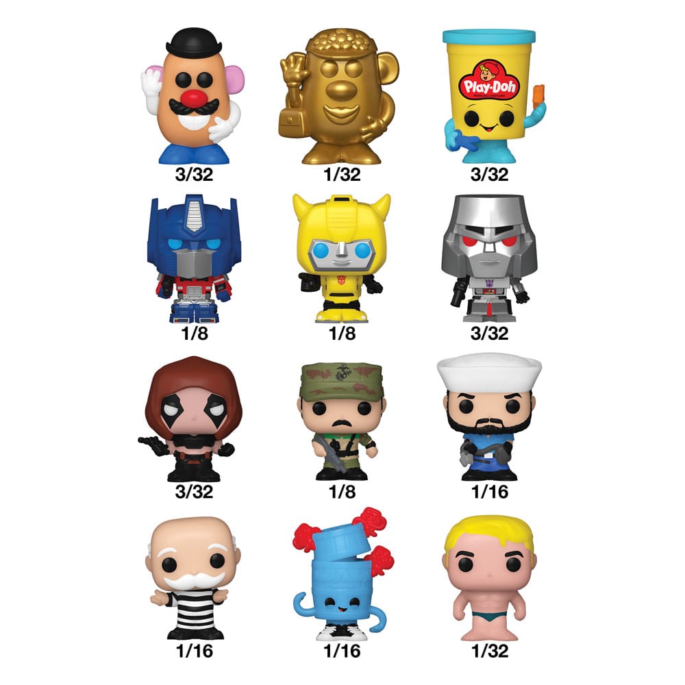 Retro Toys POP! Vinyl Figuren Display (32) PDQ 2,5 cm Image 2
