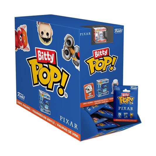 Pixar Bitty POP! Vinyl Figuren Display (32) 2,5 cm Image 1