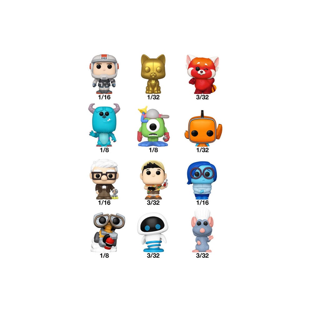 Pixar Bitty POP! Vinyl Figuren Display (32) 2,5 cm Image 2