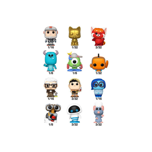 Pixar Bitty POP! Vinyl Figuren Display (32) 2,5 cm Image 2