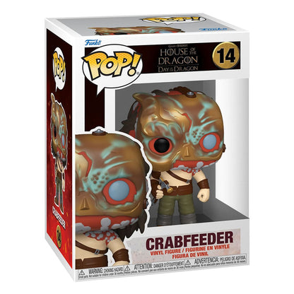 House of the Dragon POP! TV Vinyl Figur Crabfeeder 9 cm Image 2