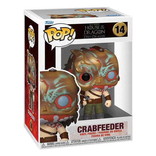 House of the Dragon POP! TV Vinyl Figur Crabfeeder 9 cm Image 2