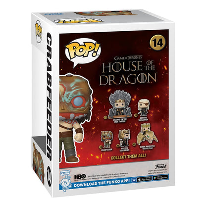 House of the Dragon POP! TV Vinyl Figur Crabfeeder 9 cm Image 3