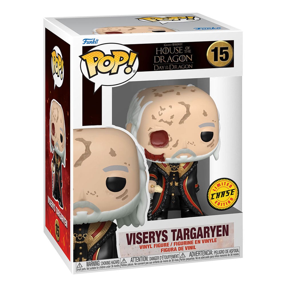 House of the Dragon POP! TV Vinyl Figuren Masked Viserys 9 cm Sortiment (6) Image 4