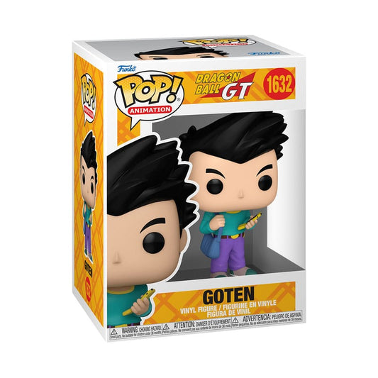 Dragon Ball GT POP! Animation Vinyl Figur Goten 9 cm Image 2
