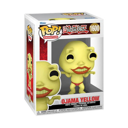 Yu-Gi-Oh! Pop! Animation Vinyl Figur Ojama Yellow 9 cm Image 2