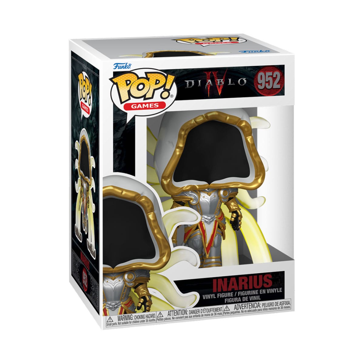 Diablo 4 POP! Games Vinyl Figur Inarius 9 cm Image 2