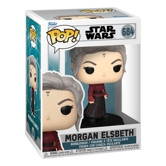 Star Wars: Ahsoka POP! Vinyl Figur S2 - Morgan Elsbeth 9 cm Image 2