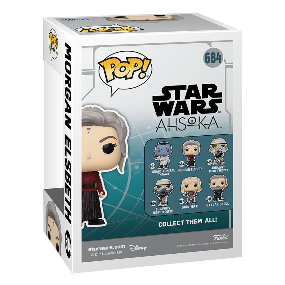 Star Wars: Ahsoka POP! Vinyl Figur S2 - Morgan Elsbeth 9 cm Image 3