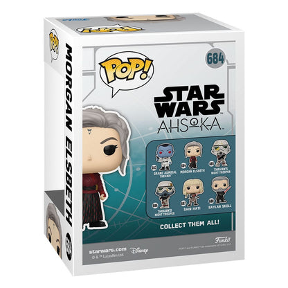 Star Wars: Ahsoka POP! Vinyl Figur S2 - Morgan Elsbeth 9 cm Image 3
