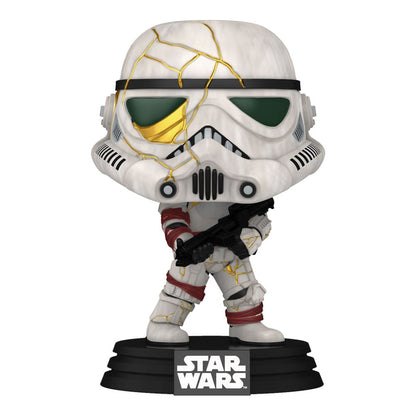 Star Wars: Ahsoka POP! Vinyl Figur S2 - Thrawn's Night Trooper 9 cm Image 1