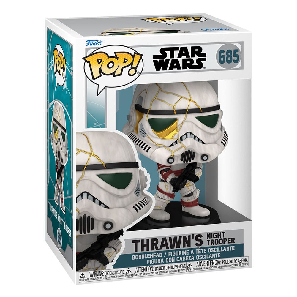 Star Wars: Ahsoka POP! Vinyl Figur S2 - Thrawn's Night Trooper 9 cm Image 2