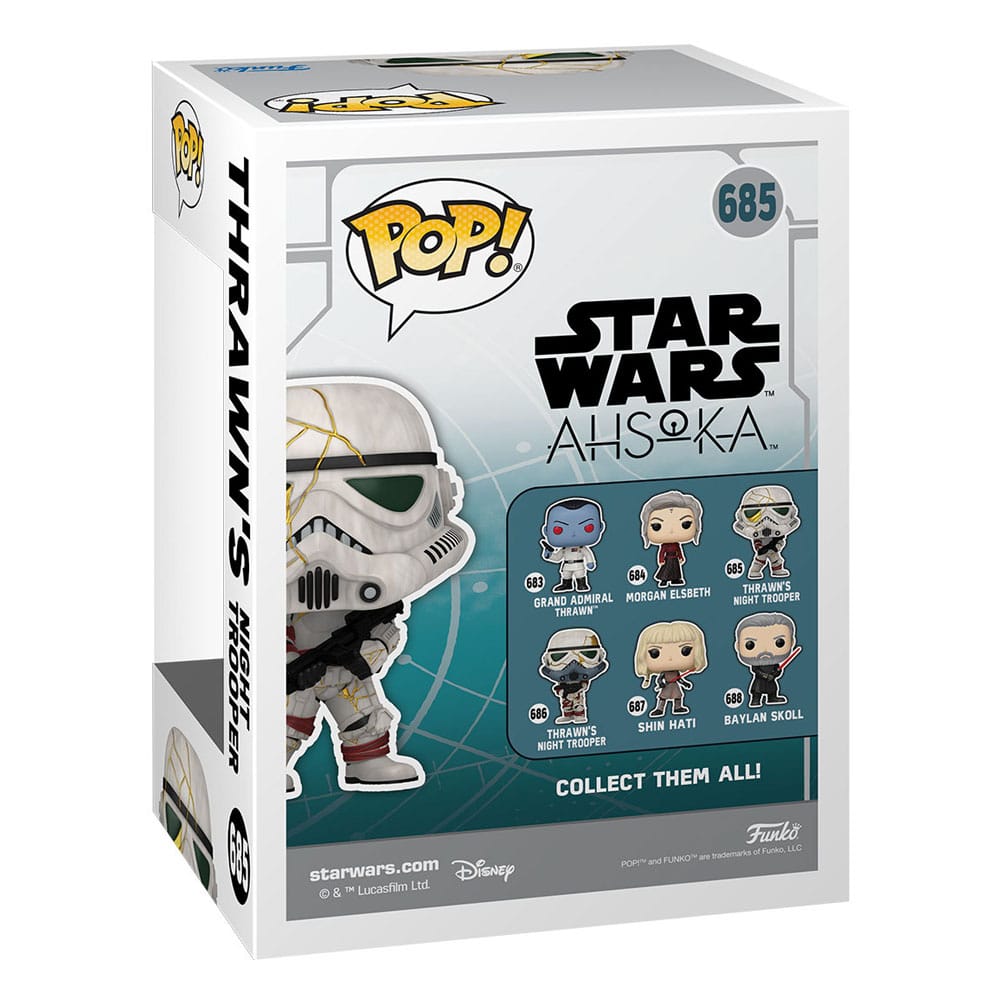 Star Wars: Ahsoka POP! Vinyl Figur S2 - Thrawn's Night Trooper 9 cm Image 3