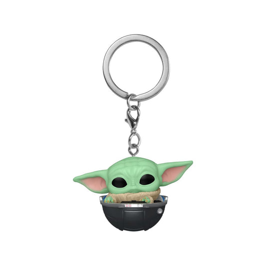 Star Wars: The Mandalorian POP! Vinyl Schlüsselanhänger 4 cm Grogu Display (12) Image 1