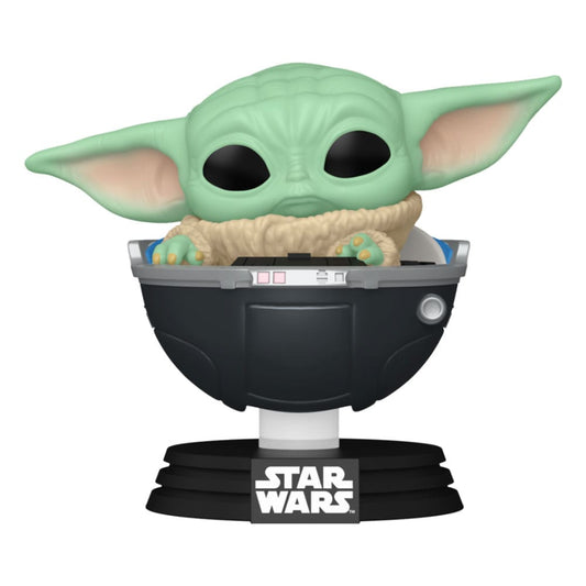 Star Wars: The Mandalorian POP! Vinyl Figur Grogu 9 cm Image 1