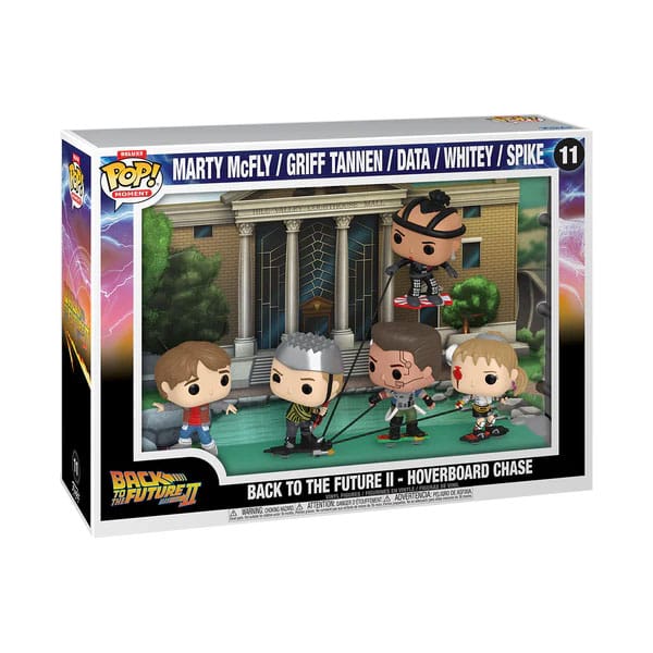 Zurück in die Zukunft POP Moments Deluxe Vinyl Figuren 5er-Pack Hoverboard Image 2
