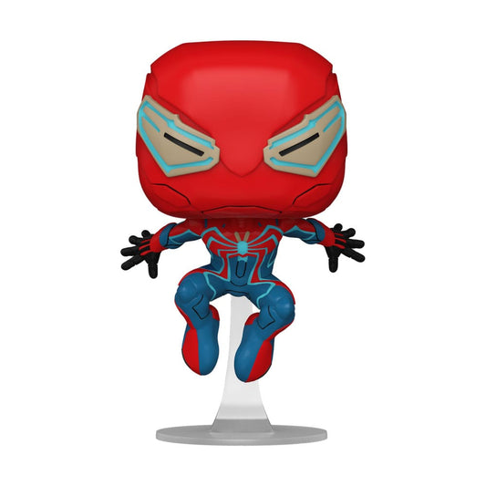Spider-Man 2 POP! Games Vinyl Figur Velocity Suit Exclusive 9 cm Image 1