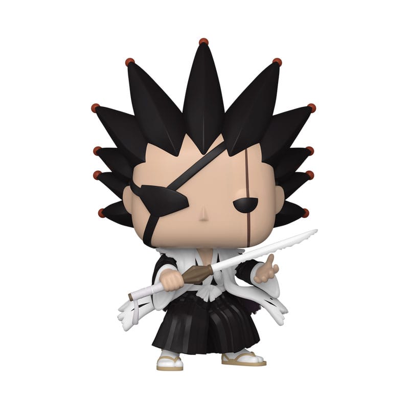 Bleach POP! Animation Vinyl Figur Kenpachi 9 cm Image 1