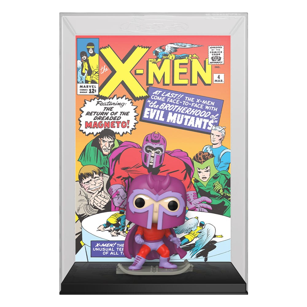 Marvel POP! Comic Cover Vinyl Figur X-Men #4 9 cm Image 1