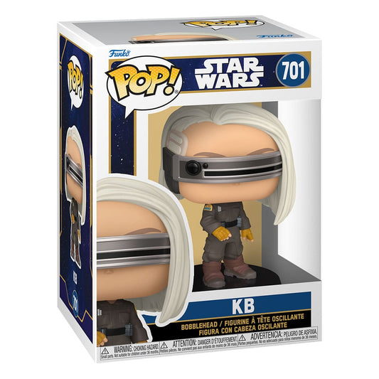 Star Wars: Skeleton Crew POP! Vinyl Figur KB 9 cm Image 2