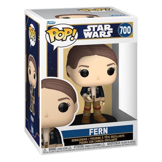 Star Wars: Skeleton Crew POP! Vinyl Figur Fern 9 cm Image 2