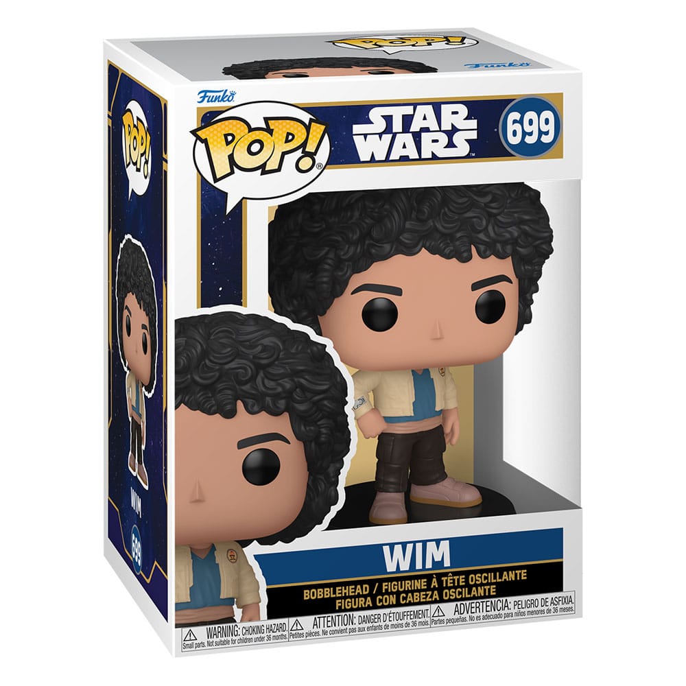 Star Wars: Skeleton Crew POP! Vinyl Figur Wim 9 cm Image 2