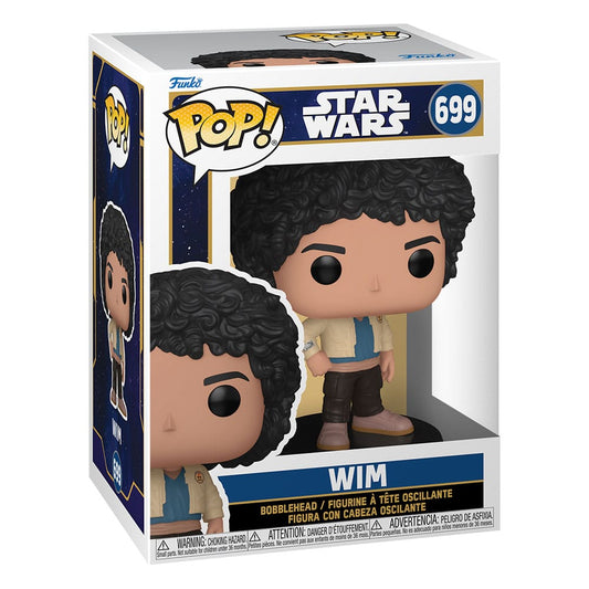 Star Wars: Skeleton Crew POP! Vinyl Figur Wim 9 cm Image 2