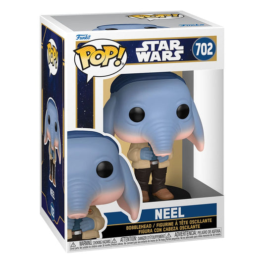 Star Wars: Skeleton Crew POP! Vinyl Figur Neel 9 cm Image 2