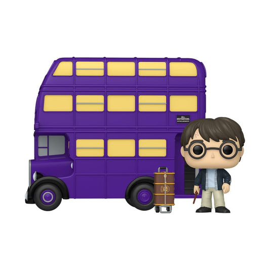 Harry Potter POP! Rides Super Deluxe Vinyl Figur Knight Bus 15 cm Image 1