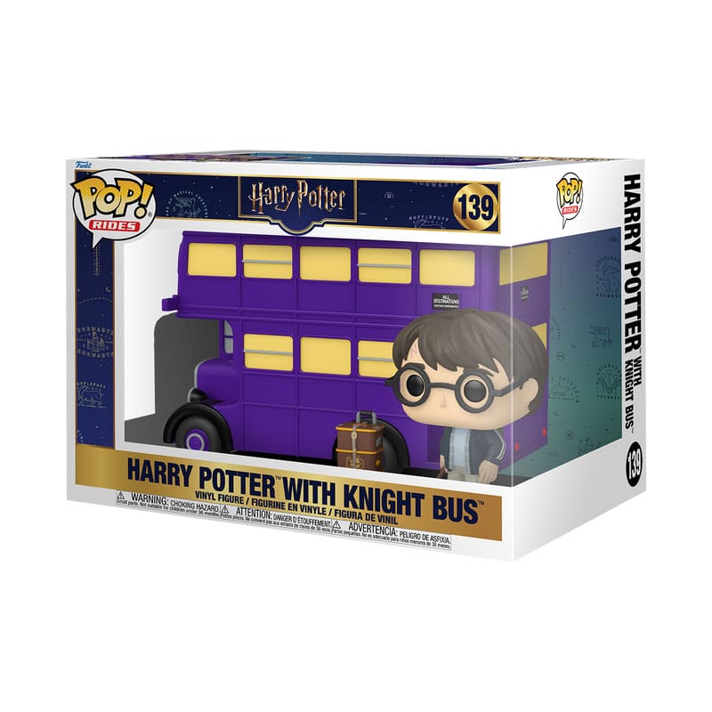 Harry Potter POP! Rides Super Deluxe Vinyl Figur Knight Bus 15 cm Image 2