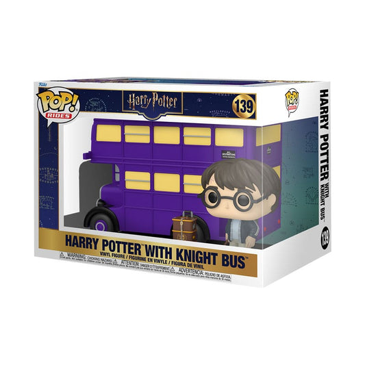 Harry Potter POP! Rides Super Deluxe Vinyl Figur Knight Bus 15 cm Image 2