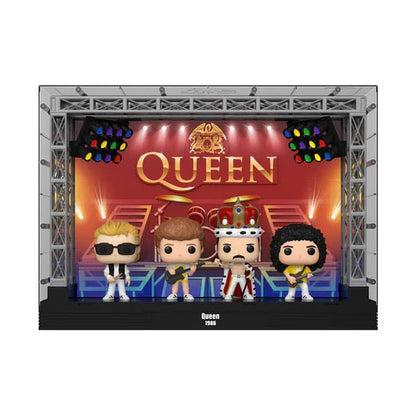 Queen POP Moments Deluxe Vinyl Figuren 4er-Pack Wembley Stadium Image 1