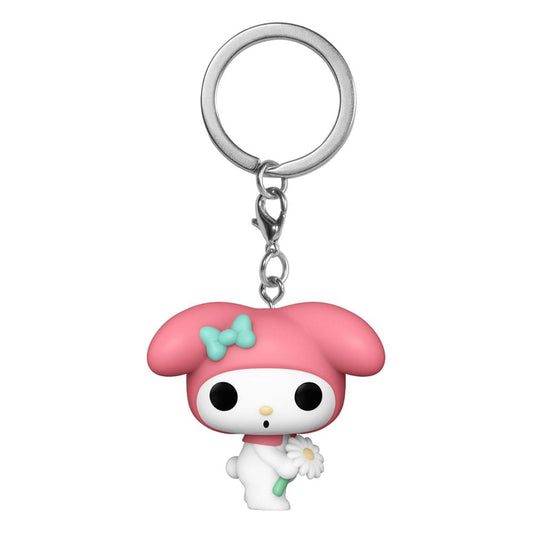 Hello Kitty POP! Vinyl Schlüsselanhänger 4 cm My Melody (Spring Time) Display (12) Image 1