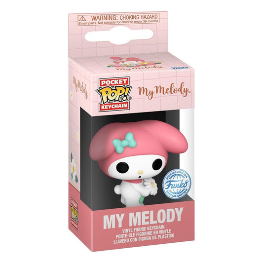 Hello Kitty POP! Vinyl Schlüsselanhänger 4 cm My Melody (Spring Time) Display (12) Image 2