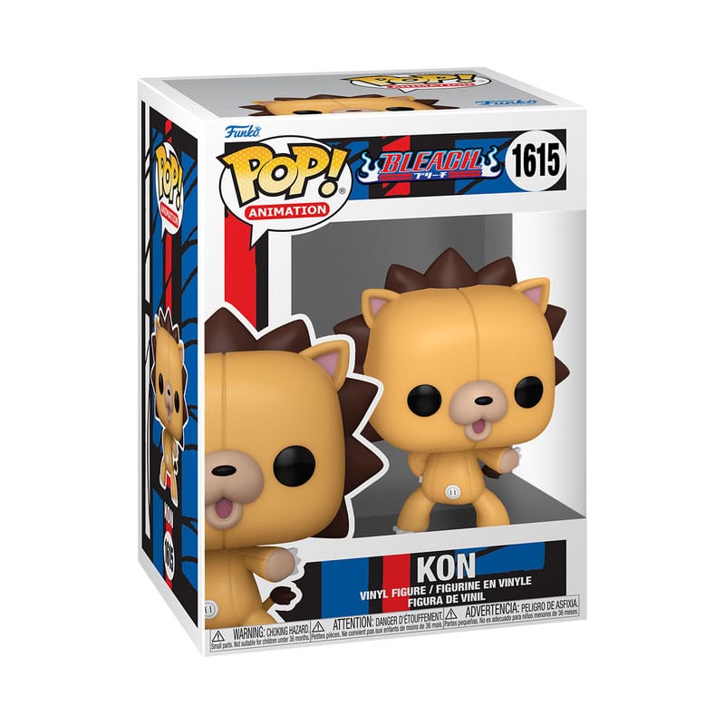Bleach POP! Animation Vinyl Figur Kon 9 cm Image 2