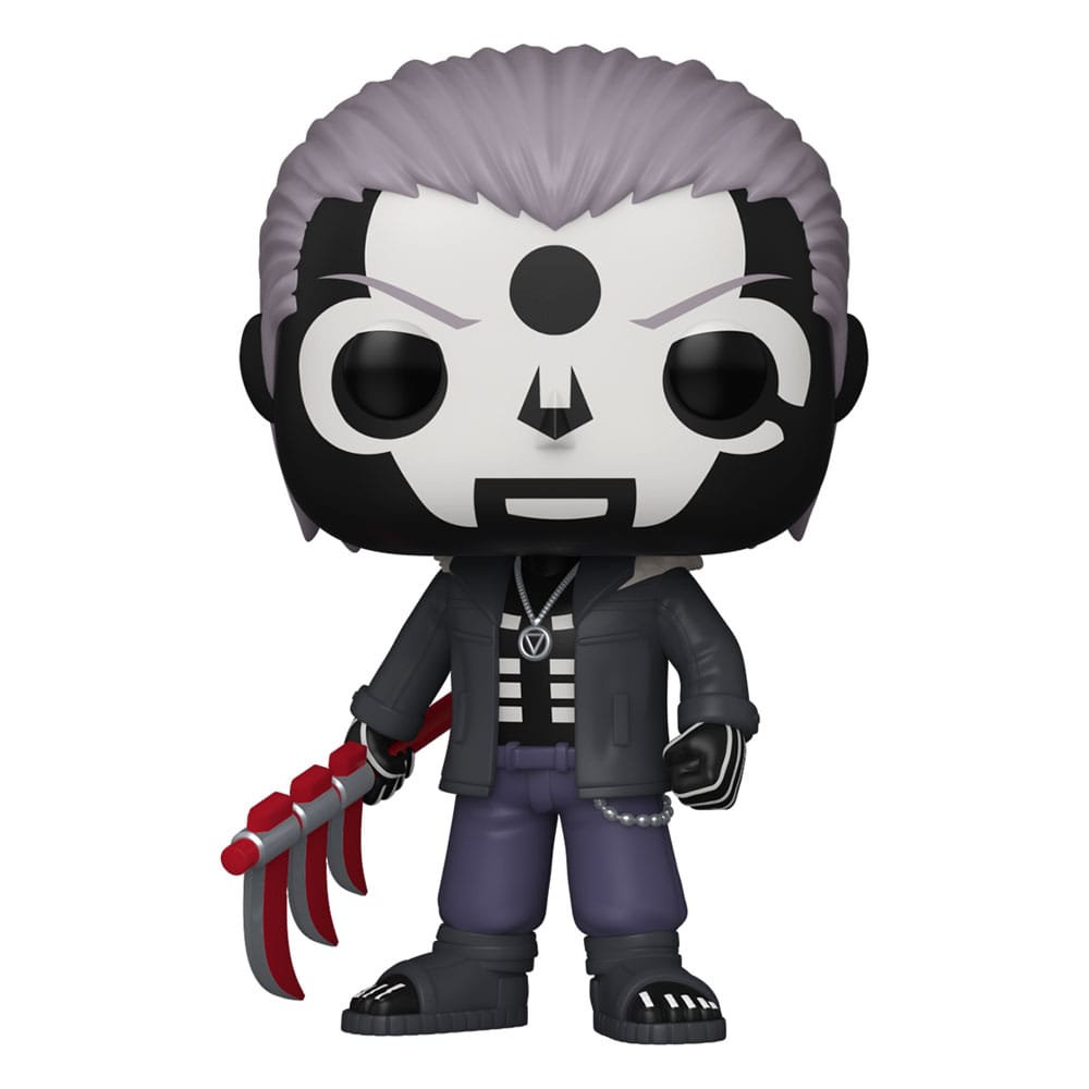 Naruto Pop! Animation Vinyl Figur Hidan w/jacket Exclusive Edition 9 cm Image 1