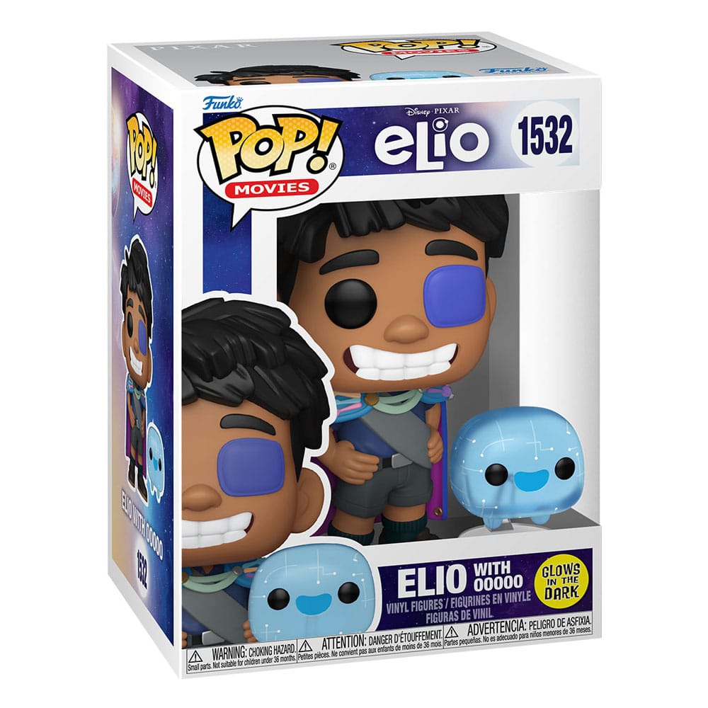 Elio POP & Buddy! Animation Vinyl Figur Elio w/Buddy 9 cm Image 2
