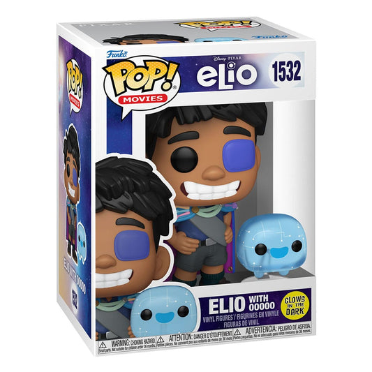 Elio POP & Buddy! Animation Vinyl Figur Elio w/Buddy 9 cm Image 2
