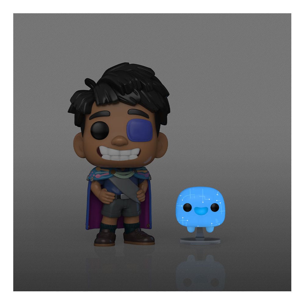 Elio POP & Buddy! Animation Vinyl Figur Elio w/Buddy 9 cm Image 3