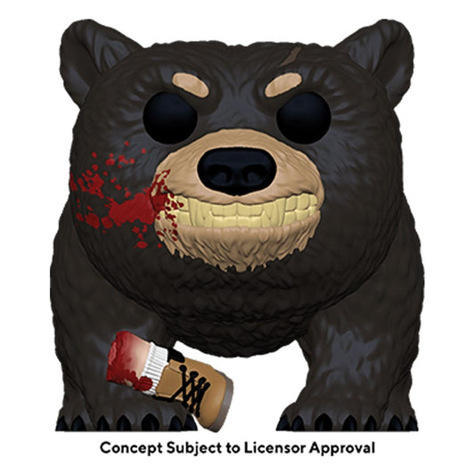 Cocaine Bear POP! Movies Vinyl Figur Bear 9 cm Image