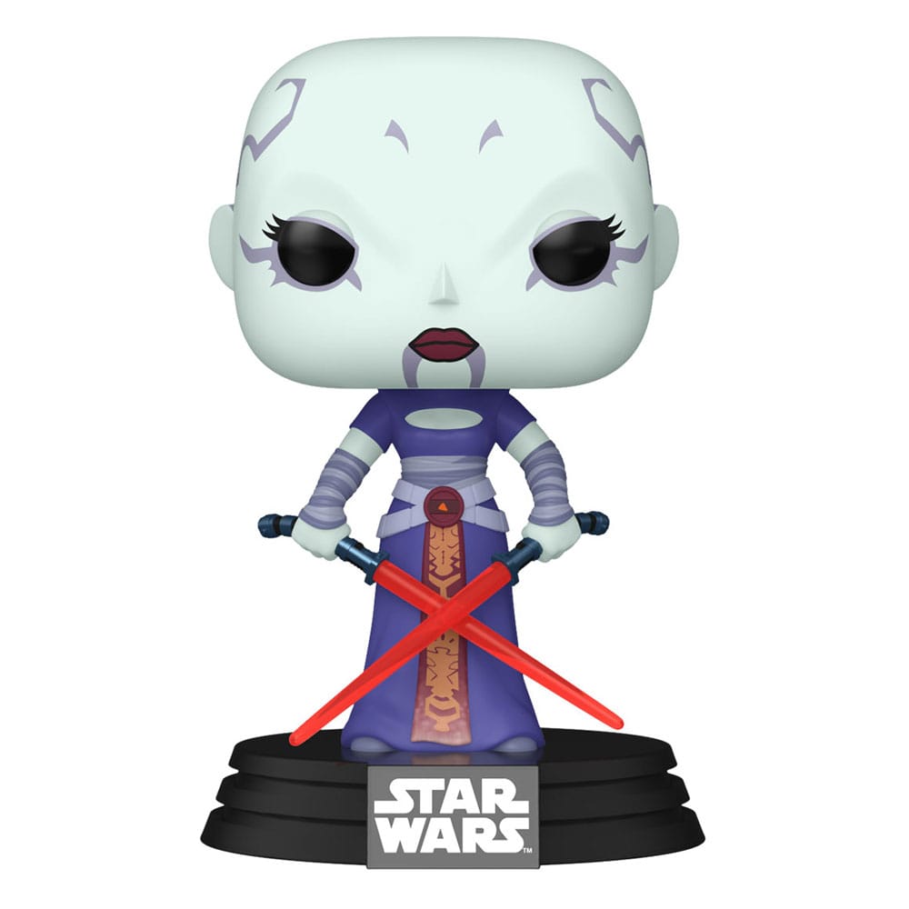 Star Wars POP! Vinyl Wackelkopf-Figur Asajj Ventress 9 cm Image 1