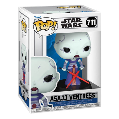 Star Wars POP! Vinyl Wackelkopf-Figur Asajj Ventress 9 cm Image 2