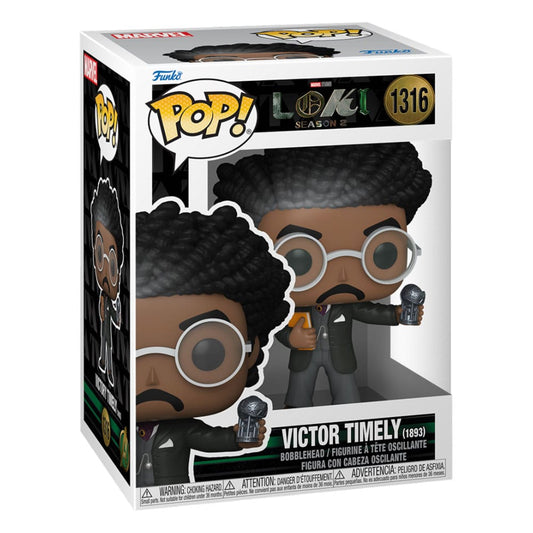 Loki POP! Vinyl Figur Victor Timely 9 cm Image 2